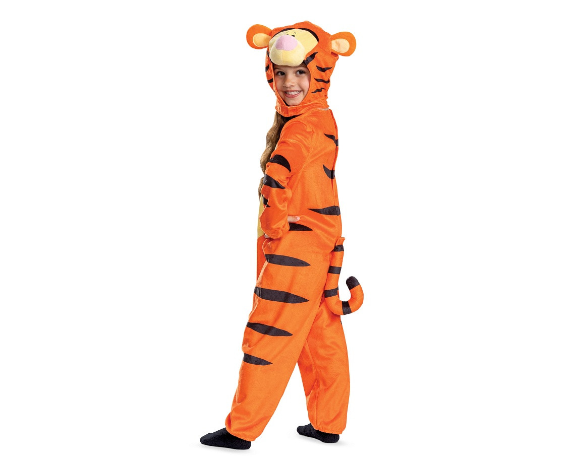 Costume Tiger Deluxe- Winnie the Pooh (license), size. XS (3-4 years)